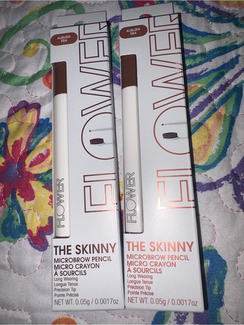 FLOWER The Skinny Microbrow Pencil — Auburn